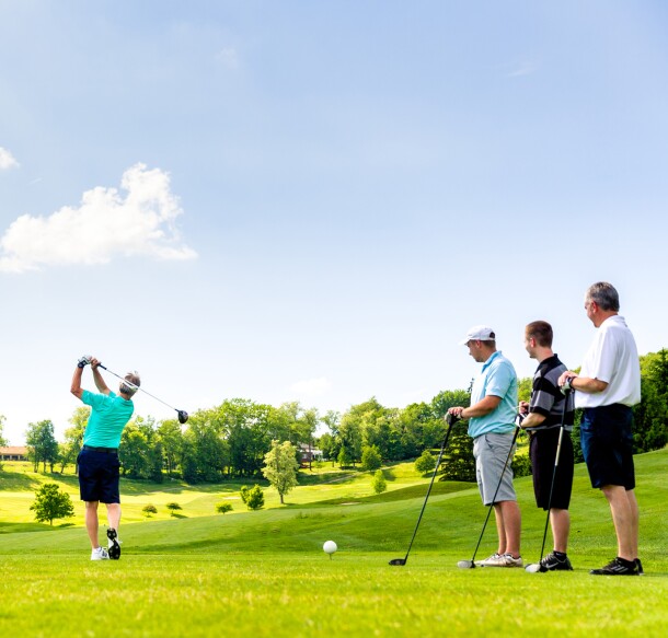 Oglebay Golf Resort, Wheeling West Virginia