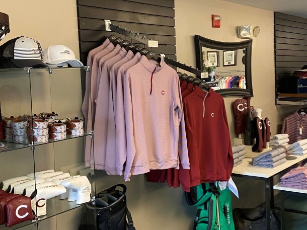Seven Oaks Golf Club at Colgate University, Clubhouse, Golf Shop