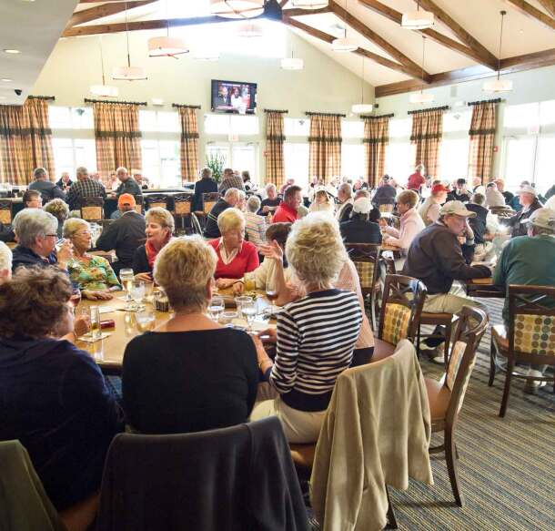 banquet spaces at sun 'n lake
