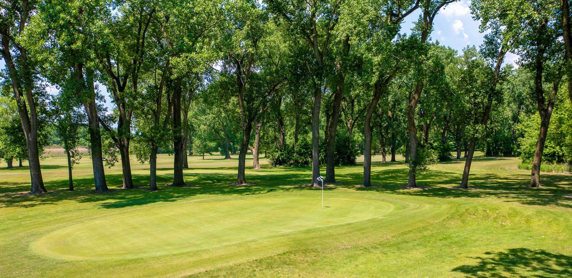 Golf Course in Burnham IL Burnham Woods Golf Course