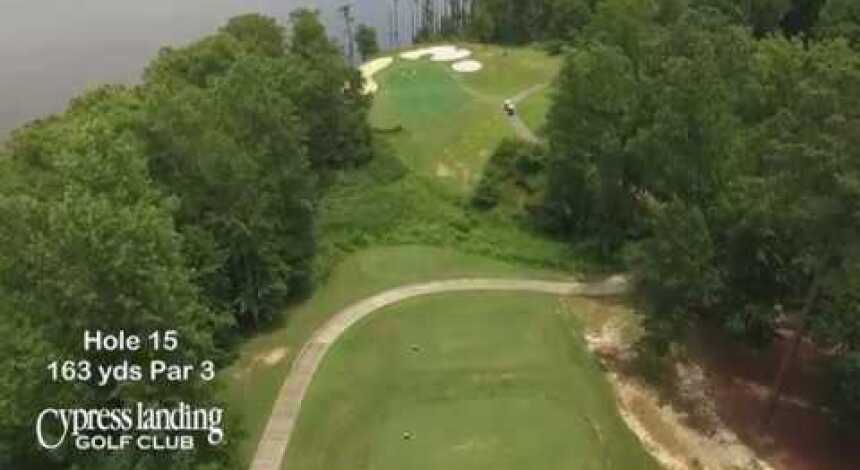 Cypress Landing Hole 15