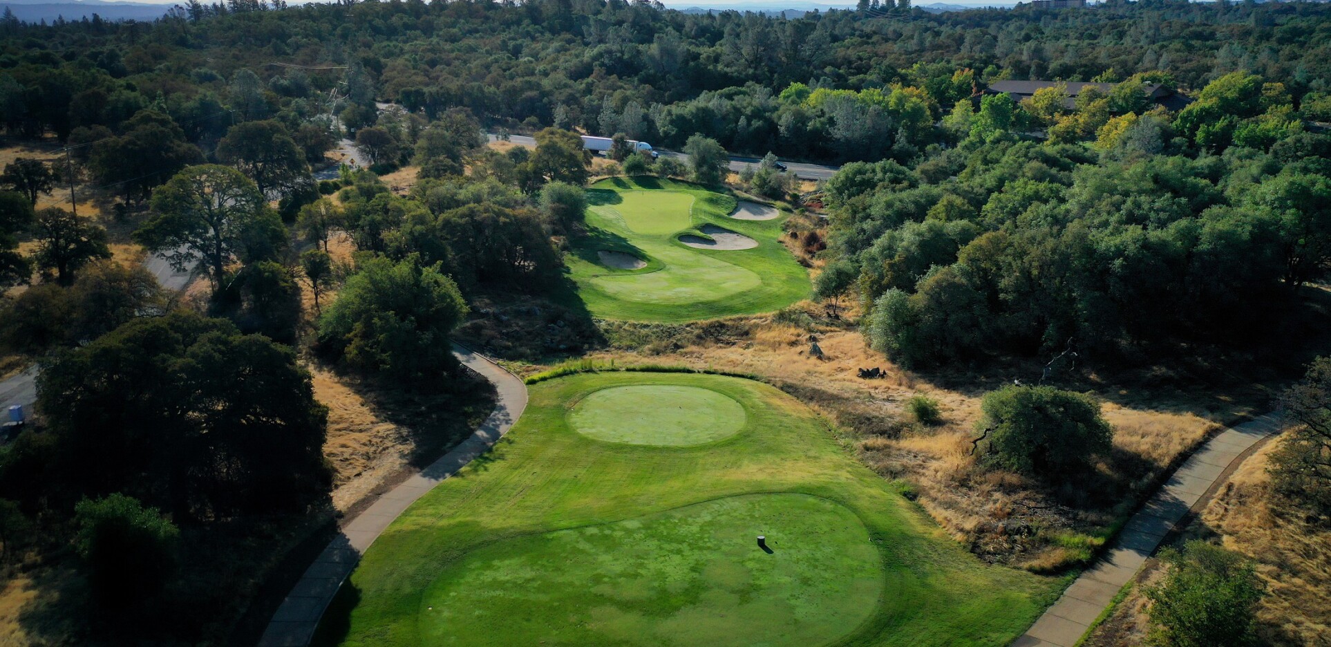 The Ridge Golf Course & Events Center in Auburn, California